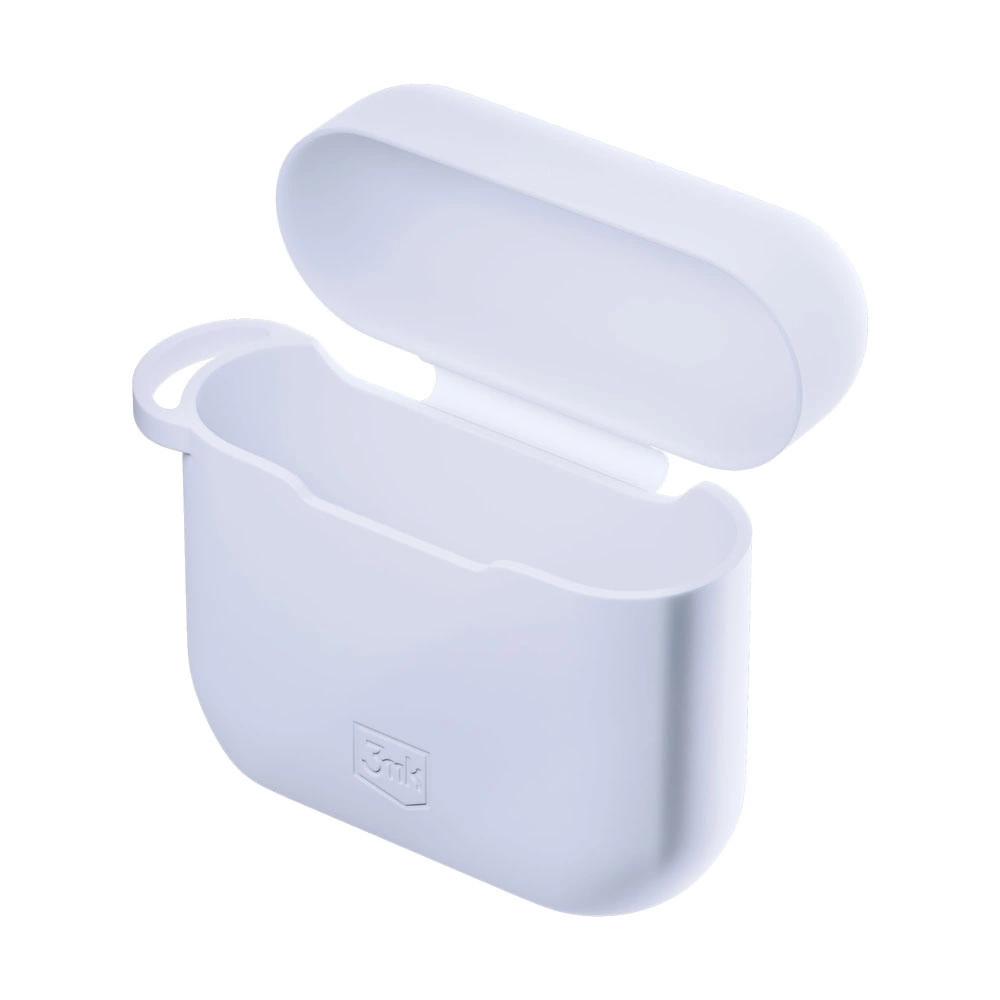 3mk silikoninis dėklas AirPods 3 – baltas - Image 5