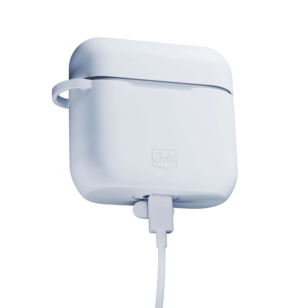 3mk silikoninis dėklas AirPods 3 – baltas - Image 8