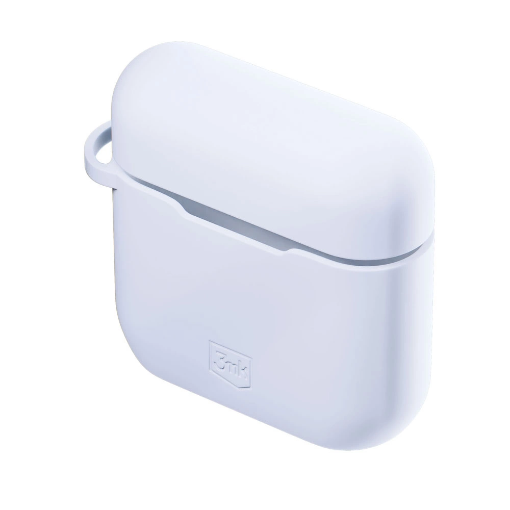 3mk silikoninis dėklas AirPods 3 – baltas - Image 9