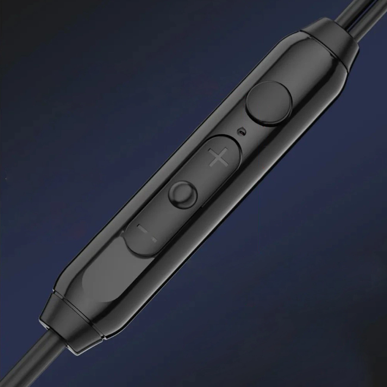 Dudao X1PROT laidinės USB-C ausinės į ausis 1,2 m – juodos - Image 5