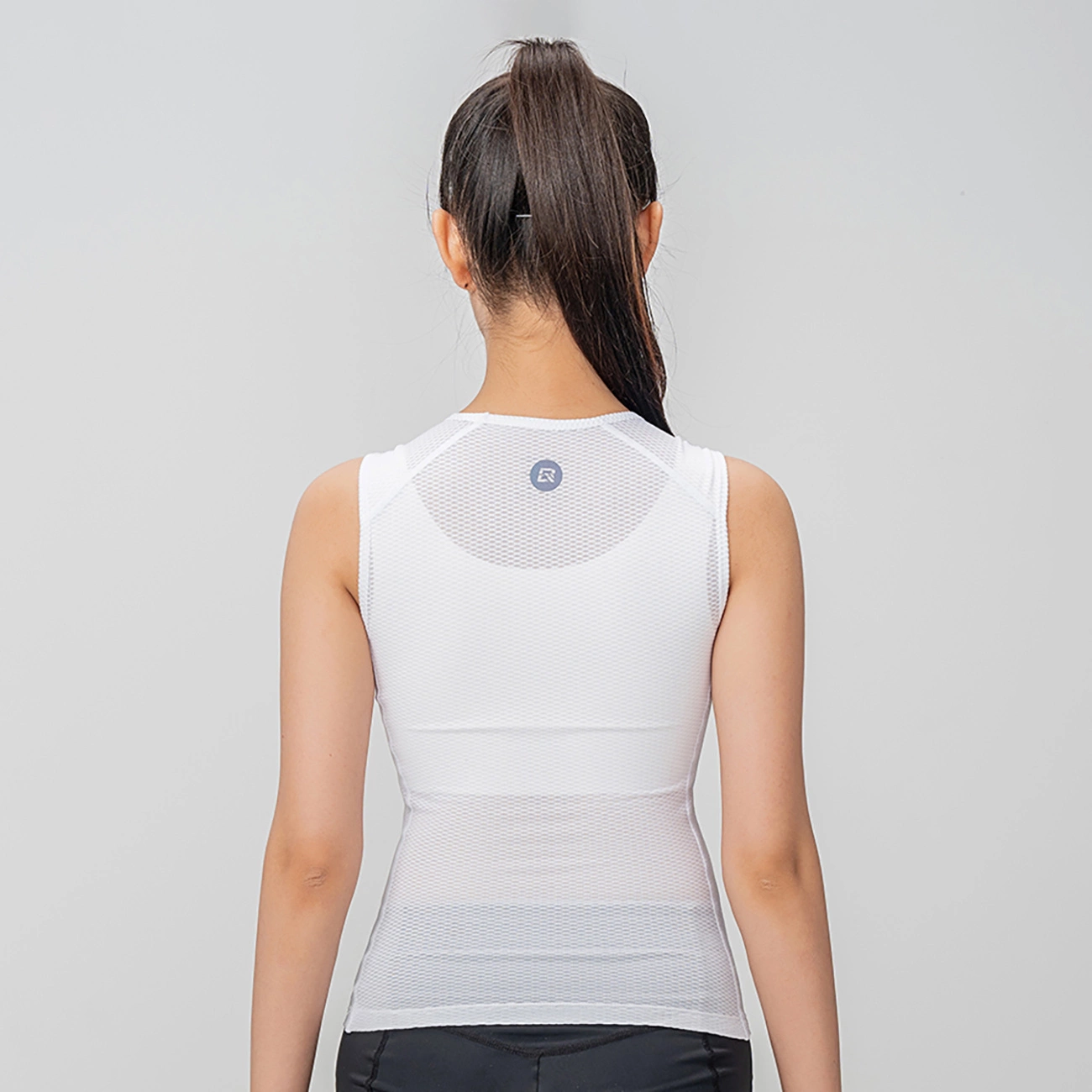 Rockbros YDBX001 moteriška greitai džiūstanti dviračio liemenė XL / XXL – balta - Image 12