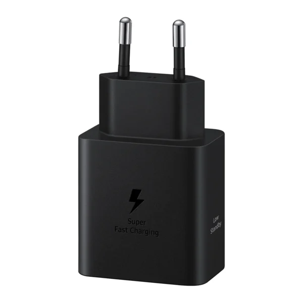 Samsung EP-T4511XBEGEU 45W 4,05A sieninis įkroviklis 1x USB-C – juodas + USB-C kabelis - Image 2