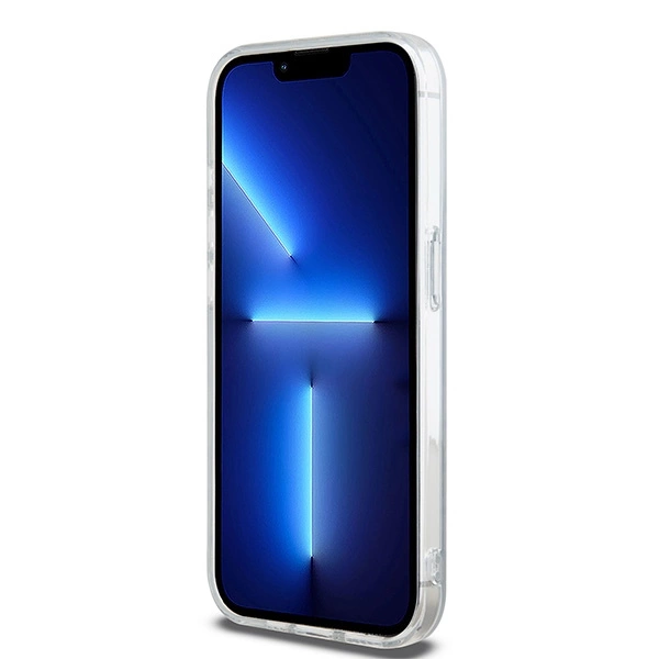 DKNY IML Mono & Stripe MagSafe dėklas iPhone 15 Pro – mėlynas - Image 5