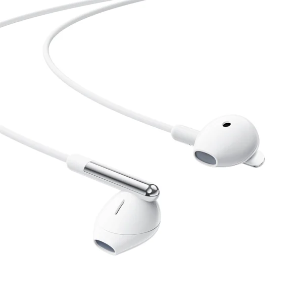 Acefast L3 laidinės USB-C ausinės su mikrofonu – baltos - Image 2