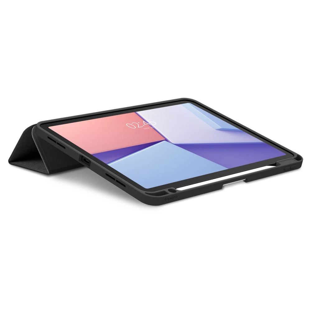 Spigen Urban Fit dėklas iPad Air 10,9'' 4/5 2020-2022 / 11,6'' 2024 – juodas - Image 4