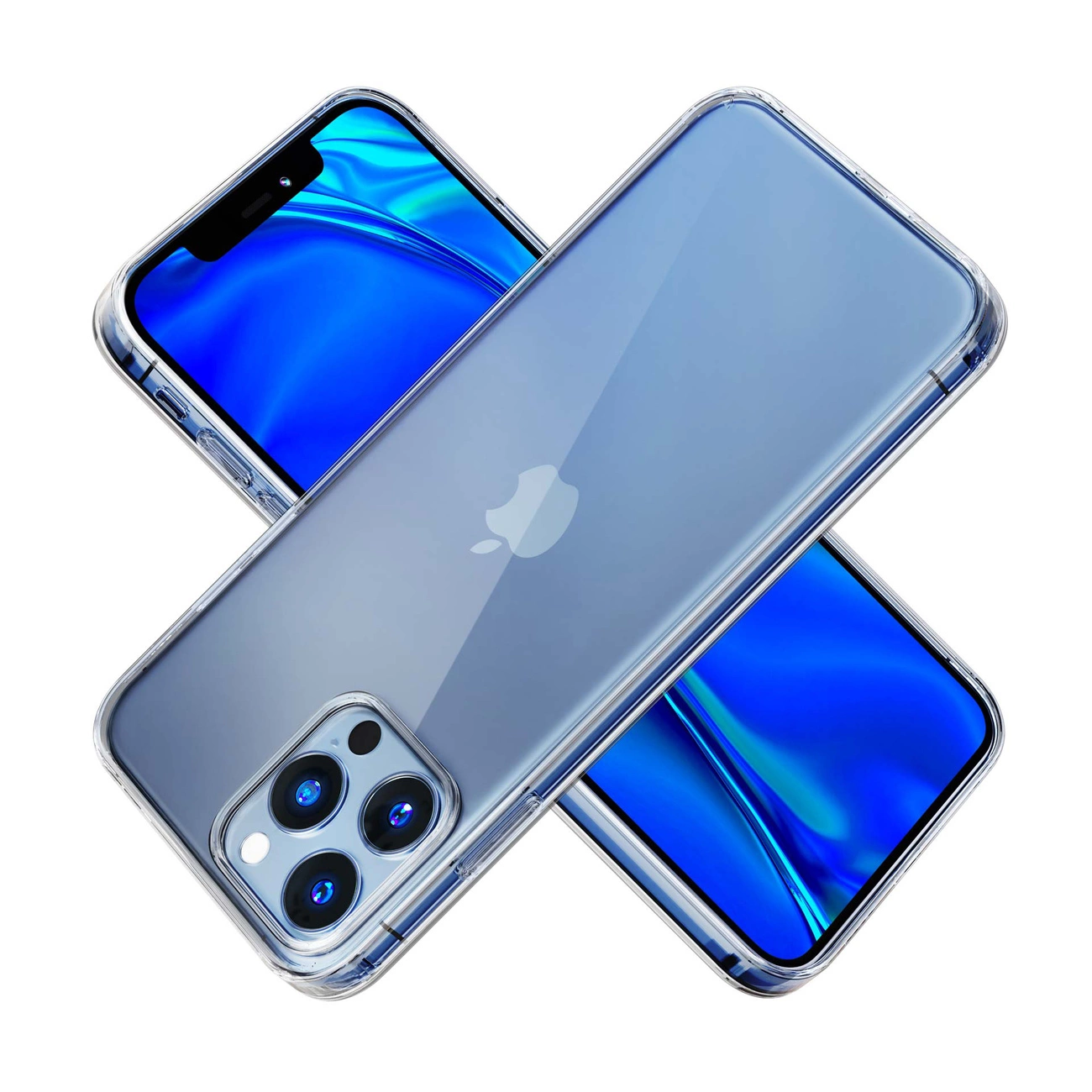 3mk Clear dėklas iPhone 13 Pro Max – skaidrus - Image 7