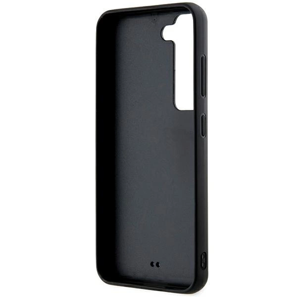 Karl Lagerfeld 3D Guminis Blizgus logotipas dėklas Samsung Galaxy S24 – juodas - Image 7