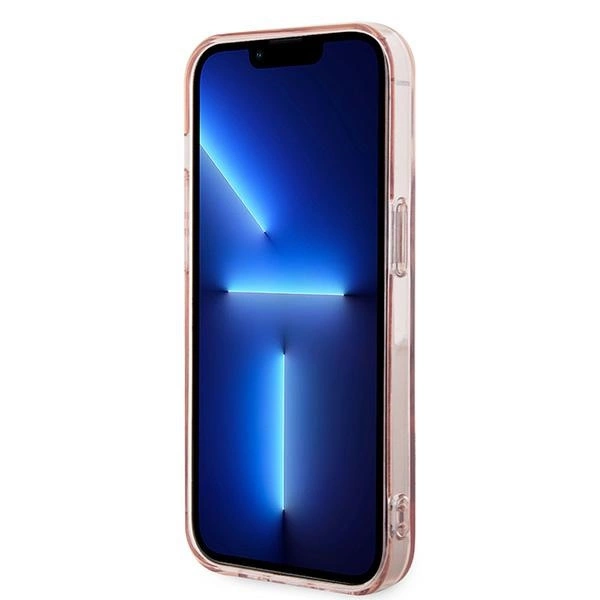 Karl Lagerfeld IML Choupette MagSafe dėklas iPhone 14 Pro – rožinis - Image 5