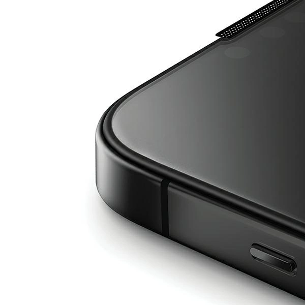 Uniq Optix Privatumo grūdintas stiklas iPhone 15 Pro su aplikatoriumi - Image 3
