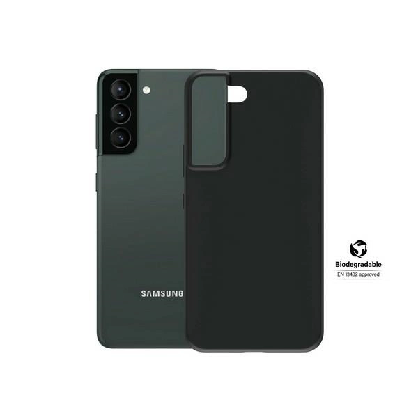 PanzerGlass Biodegradable dėklas Samsung Galaxy S22+ – juodas - Image 4