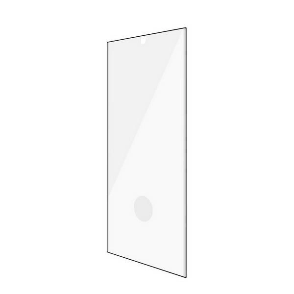 PanzerGlass E2E Microfracture antibakterinis stiklas Samsung Galaxy S22 Ultra - su juodu rėmeliu - Image 3