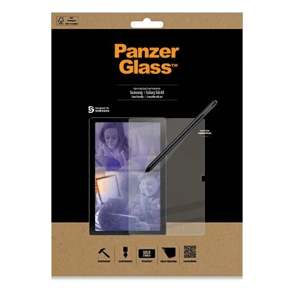 PanzerGlass E2E Regular grūdintas stiklas Samsung Galaxy Tab A8 - Image 8
