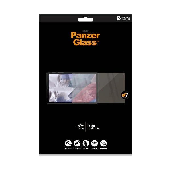 PanzerGlass E2E Super+ grūdintas stiklas, skirtas Samsung Galaxy Tab A7 Lite 8.7” - Image 3