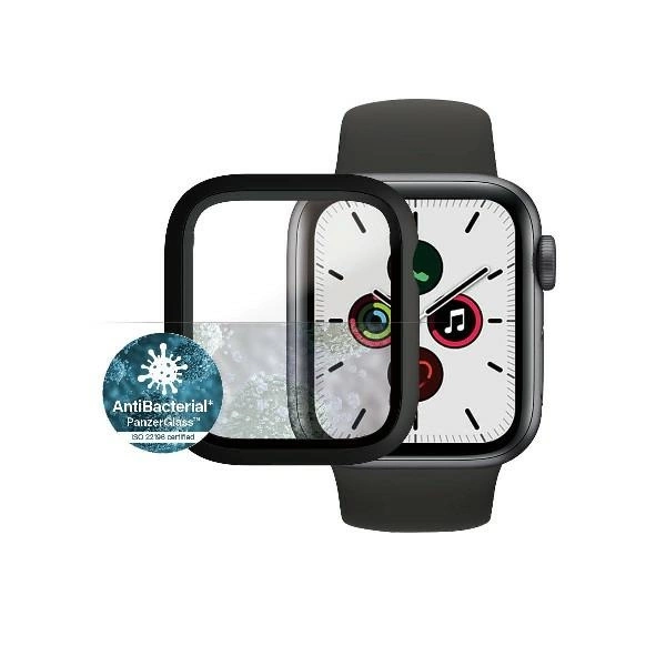 PanzerGlass Full Body dėklas, skirtas Apple Watch 4/5/6/SE 40mm – juodas - Image 2