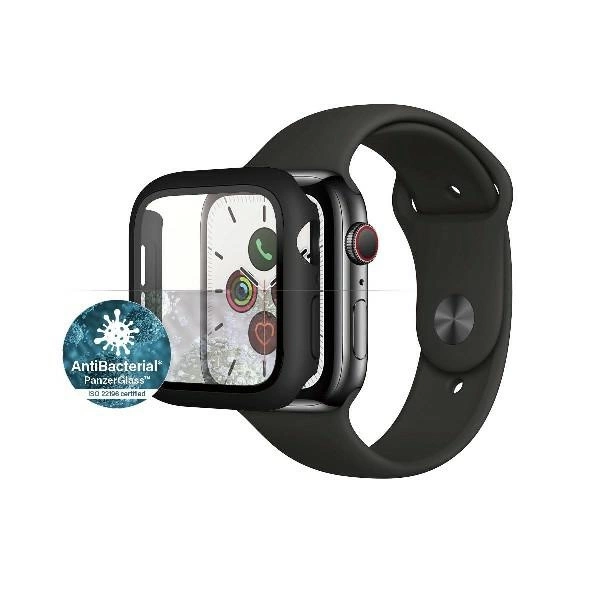 PanzerGlass Full Body dėklas, skirtas Apple Watch 4/5/6/SE 40mm – juodas - Image 3