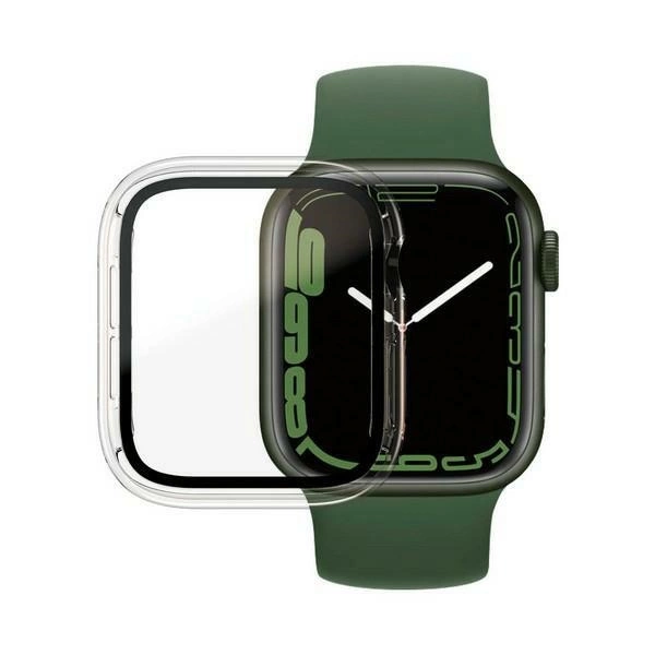 PanzerGlass Full Body dėklas, skirtas Apple Watch 7/8 41mm – permatomas - Image 2