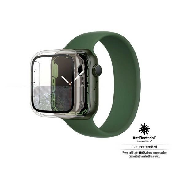 PanzerGlass Full Body dėklas, skirtas Apple Watch 7/8 41mm – permatomas - Image 3