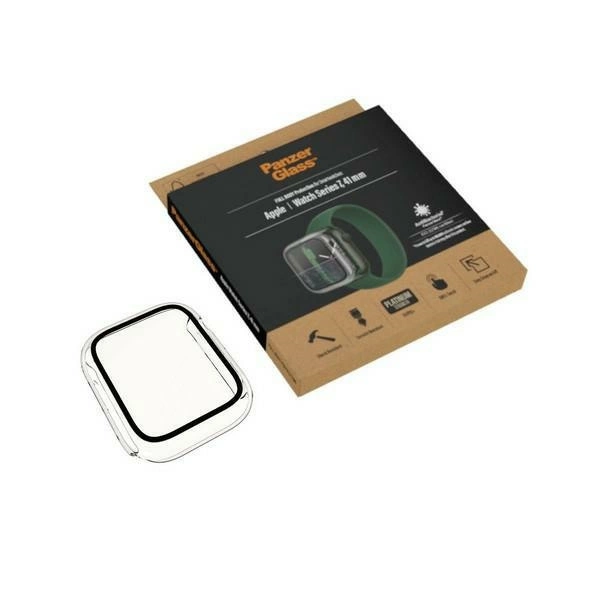 PanzerGlass Full Body dėklas, skirtas Apple Watch 7/8 41mm – permatomas - Image 6