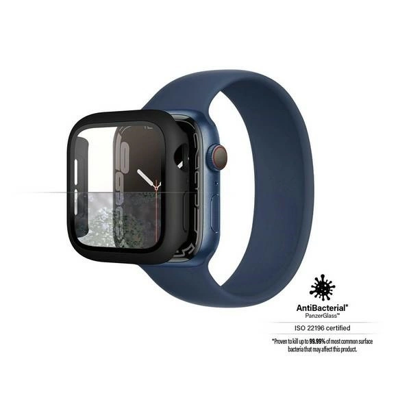PanzerGlass Full Body dėklas, skirtas Apple Watch 7 45mm – juodas - Image 5