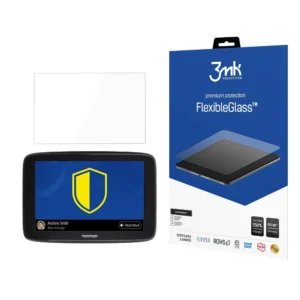 Hybrid glass 3mk FlexibleGlass™ for TomTom Go Basic