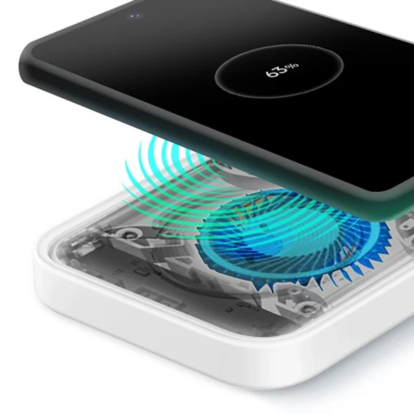 Samsung Wireless Charger Duo EP-P5400BWEGEU indukcinis įkroviklis 15W – baltas - Image 10