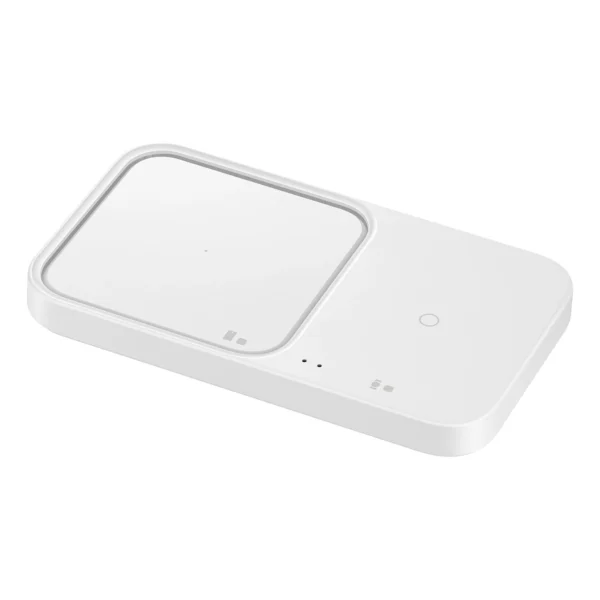 Samsung Wireless Charger Duo EP-P5400BWEGEU indukcinis įkroviklis 15W – baltas - Image 2