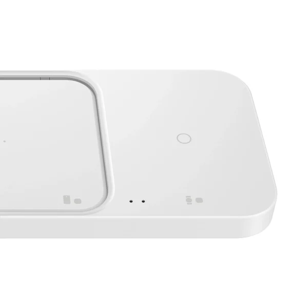 Samsung Wireless Charger Duo EP-P5400BWEGEU indukcinis įkroviklis 15W – baltas - Image 5