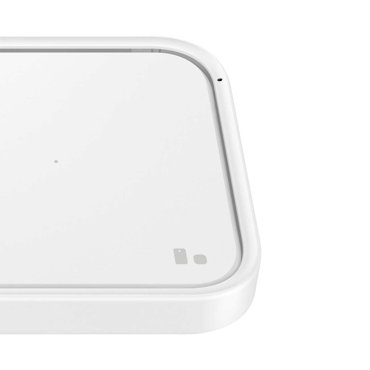 Samsung Wireless Charger Pad EP-P2400TWEGEU 15W indukcinis įkroviklis – baltas + tinklo įkroviklis - Image 6