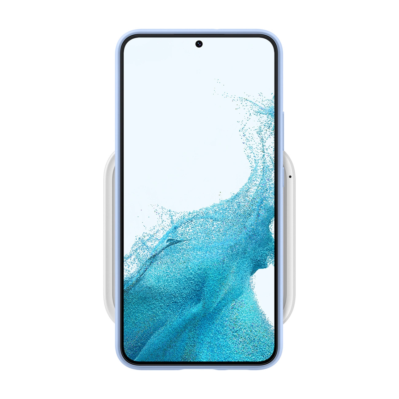 Samsung Wireless Charger Pad EP-P2400TWEGEU 15W indukcinis įkroviklis – baltas + tinklo įkroviklis - Image 8