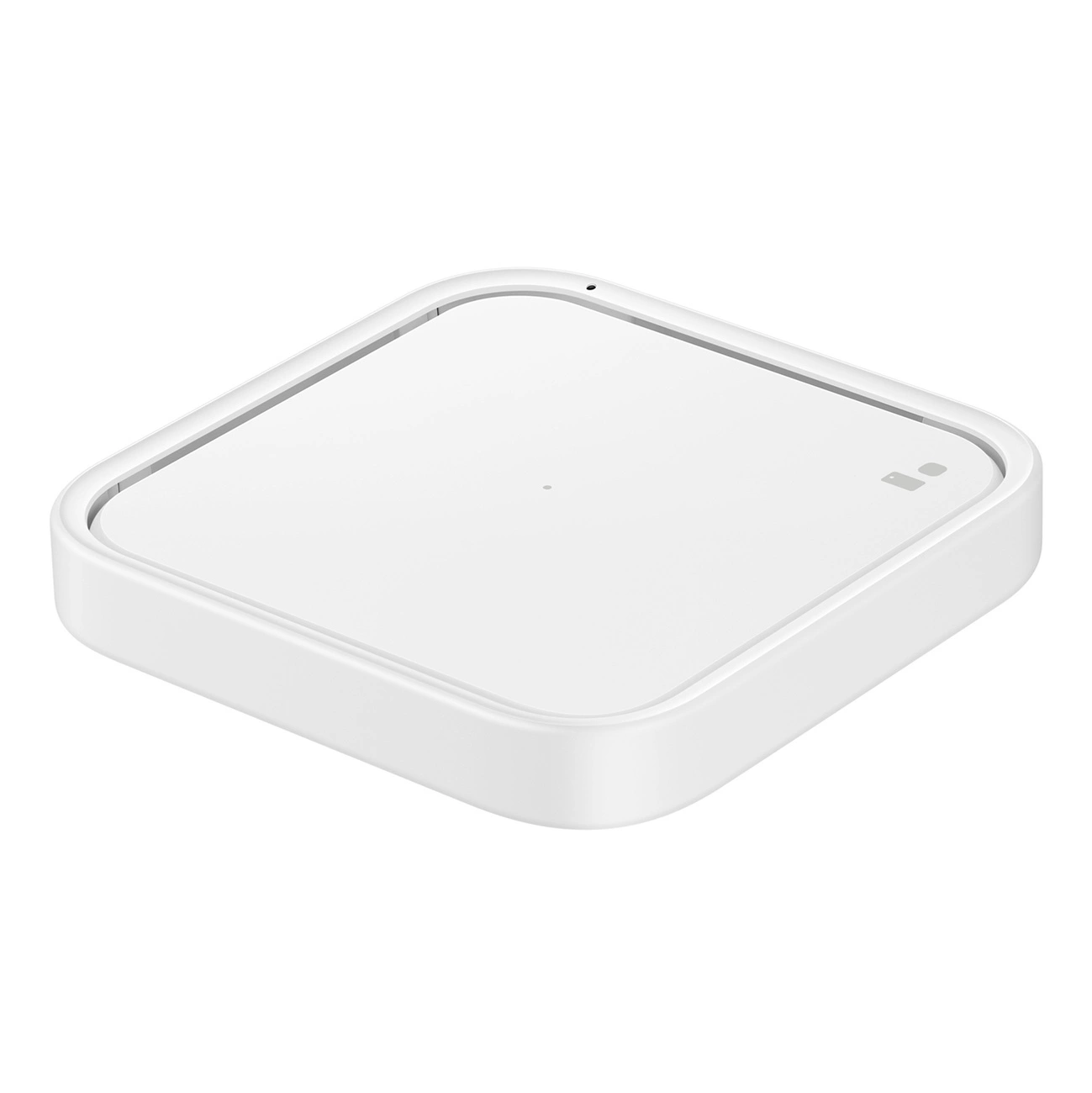 Samsung Wireless Charger Pad EP-P2400TWEGEU 15W indukcinis įkroviklis – baltas + tinklo įkroviklis - Image 2