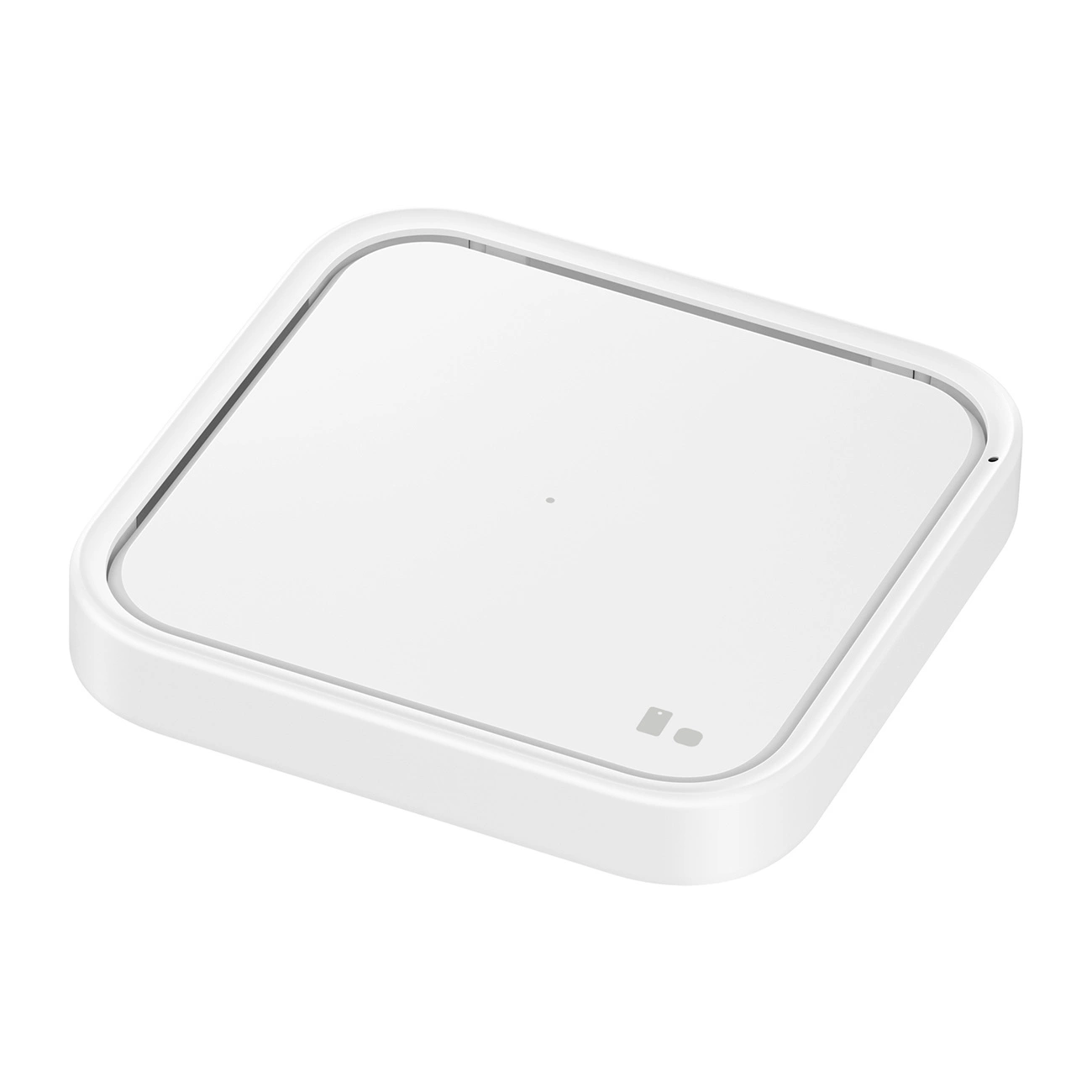 Samsung Wireless Charger Pad EP-P2400TWEGEU 15W indukcinis įkroviklis – baltas + tinklo įkroviklis - Image 3