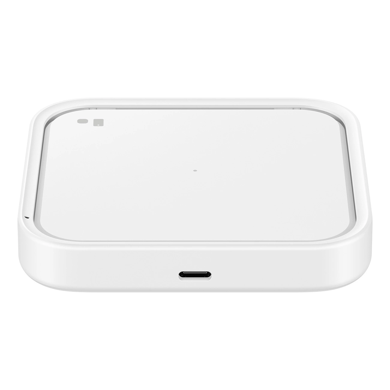 Samsung Wireless Charger Pad EP-P2400TWEGEU 15W indukcinis įkroviklis – baltas + tinklo įkroviklis - Image 5