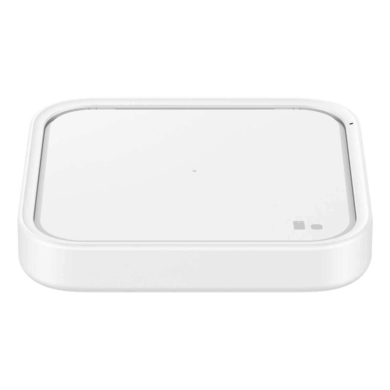Samsung Wireless Charger Pad EP-P2400TWEGEU 15W indukcinis įkroviklis – baltas + tinklo įkroviklis - Image 4