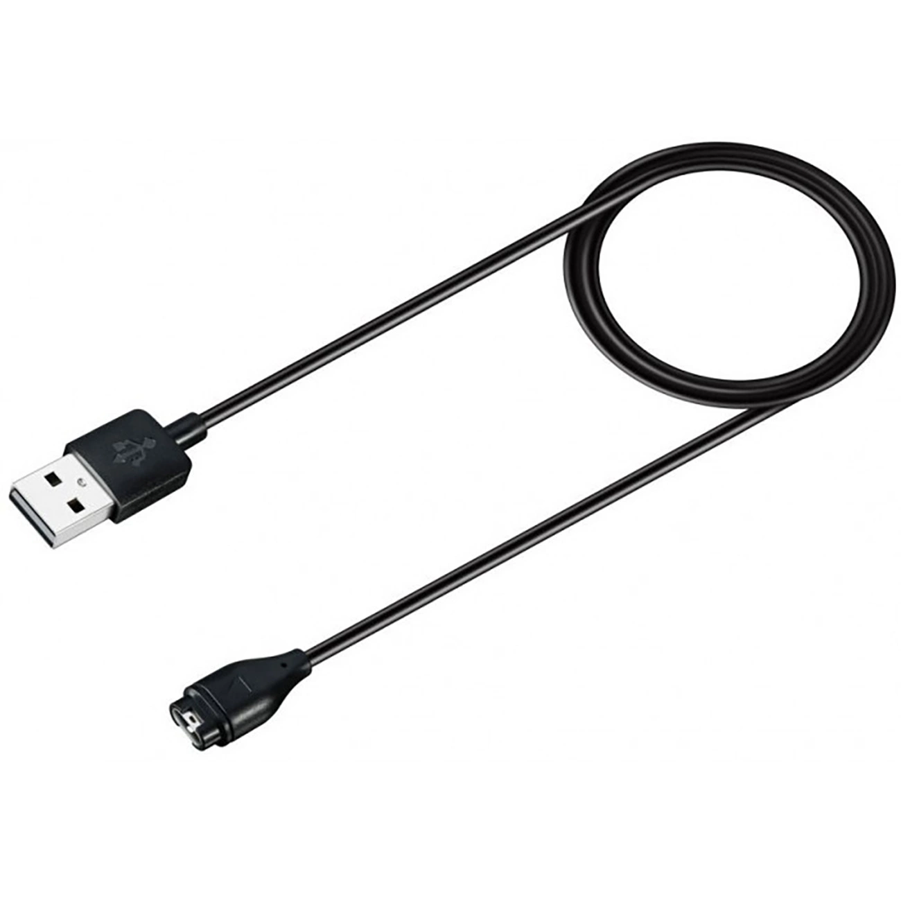 Magnetic Charger for Garmin Smartwatches with USB-A - Black