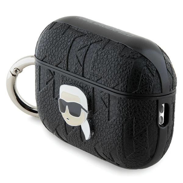 Karl Lagerfeld Monogram Karl galvos dėklas AirPods Pro 2 – juodas - Image 3