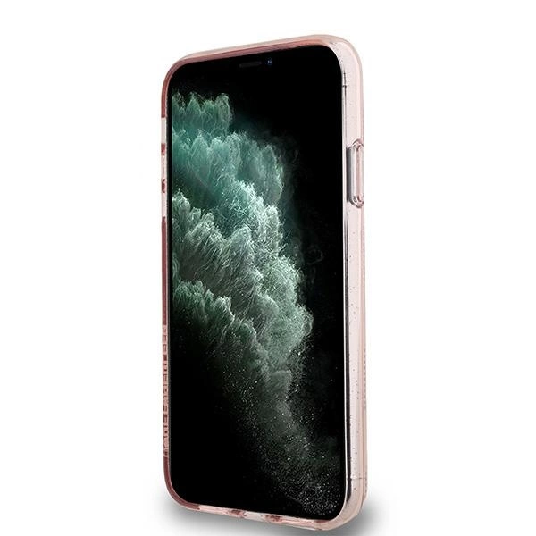 Karl Lagerfeld IML Choupette Head & Monogram dėklas skirtas iPhone 11 / Xr – rožinis - Image 5
