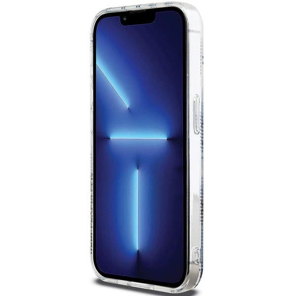 Karl Lagerfeld IML Choupette Head & Monogram dėklas skirtas iPhone 15 Pro Max – permatomas - Image 5