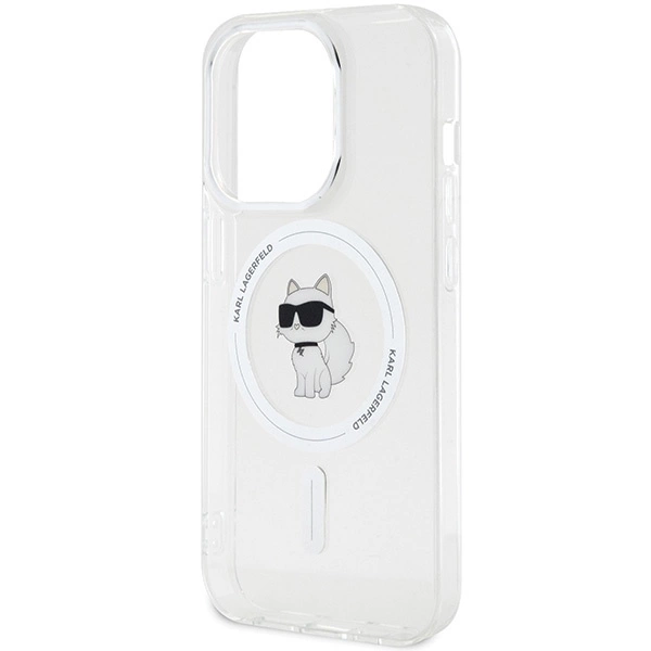Karl Lagerfeld IML Choupette MagSafe dėklas skirtas iPhone 14 Pro Max – permatomas - Image 6