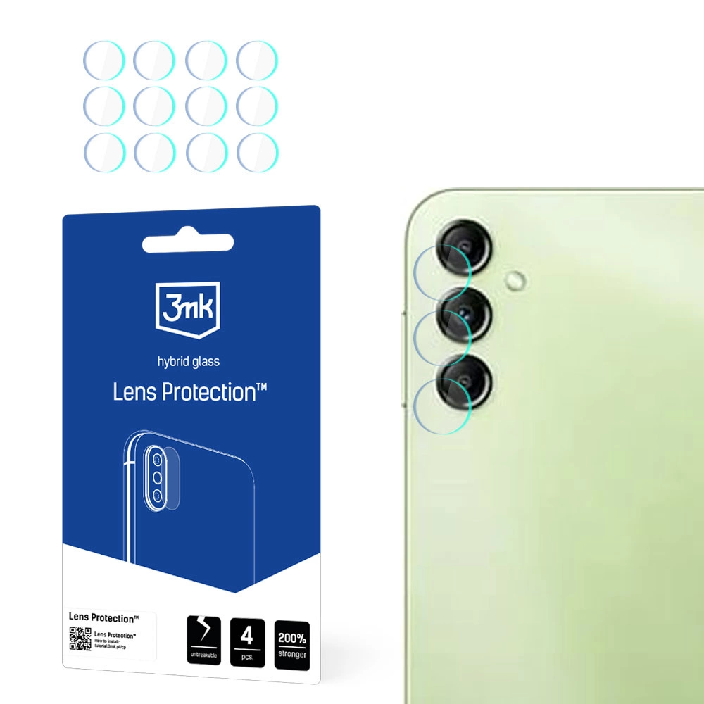 3mk Lens Protection™ hybrid camera glass for Samsung Galaxy A14 / A14 5G