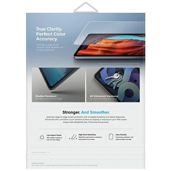 Uniq Optix Skaidrus grūdintas stiklas su aplikatoriumi iPad Air 13” 2024 - Image 7