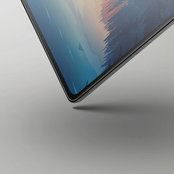 Uniq Optix Skaidrus grūdintas stiklas su aplikatoriumi iPad Pro 11” 2024 - Image 3