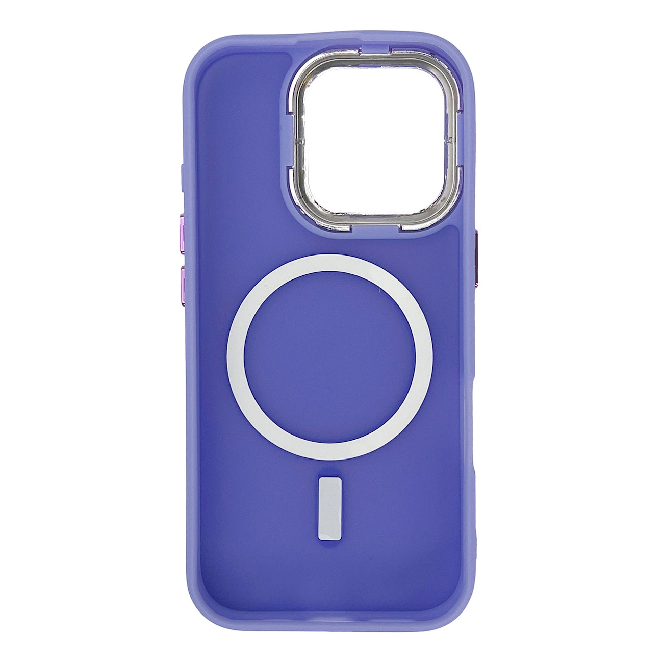 Magnetic Collection MagSafe dėklas iPhone 16 Pro Max - violetinis - Image 2