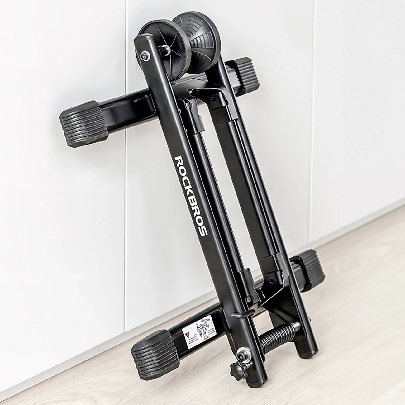 Rockbros 27210001001 sulankstomas dviračio stovelis - juodas - Image 2