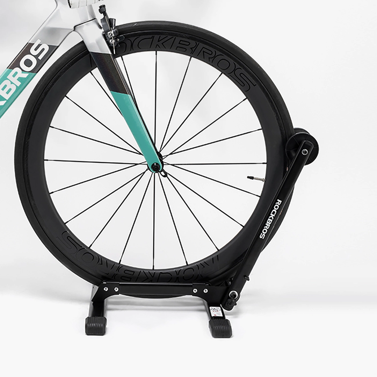 Rockbros 27210001001 sulankstomas dviračio stovelis - juodas - Image 8