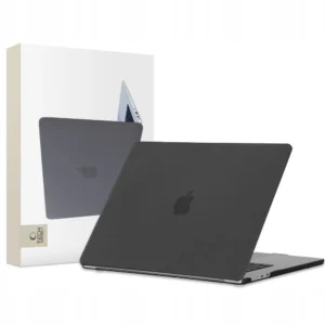 Tech-Protect SmartShell Case for MacBook Air 13'' 2018-2020 - Matte Black