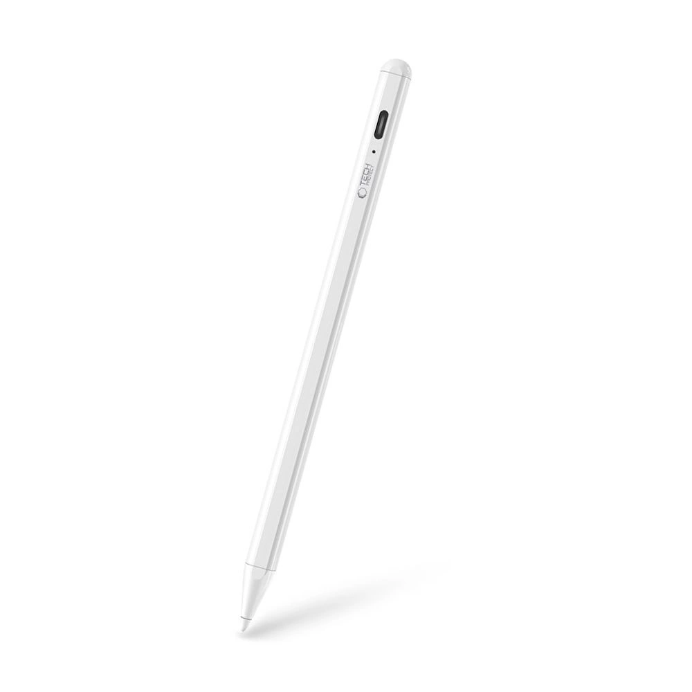 Tech-Protect Digital Stylus magnetinis rašiklis iPad - baltas - Image 2