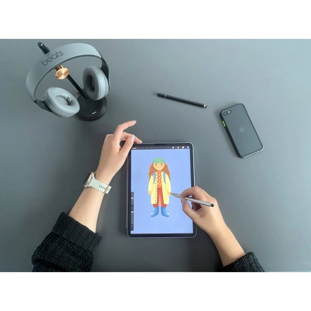 Tech-Protect Magnet Stylus magnetinis rašiklis - sidabrinis - Image 5