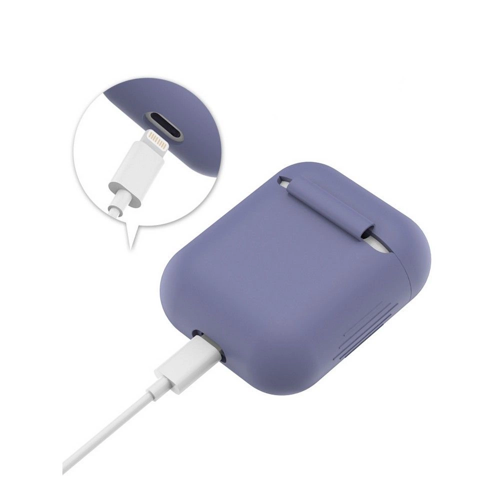 Tech-Protect Icon dėklas AirPods 1 / 2 - juodas - Image 6