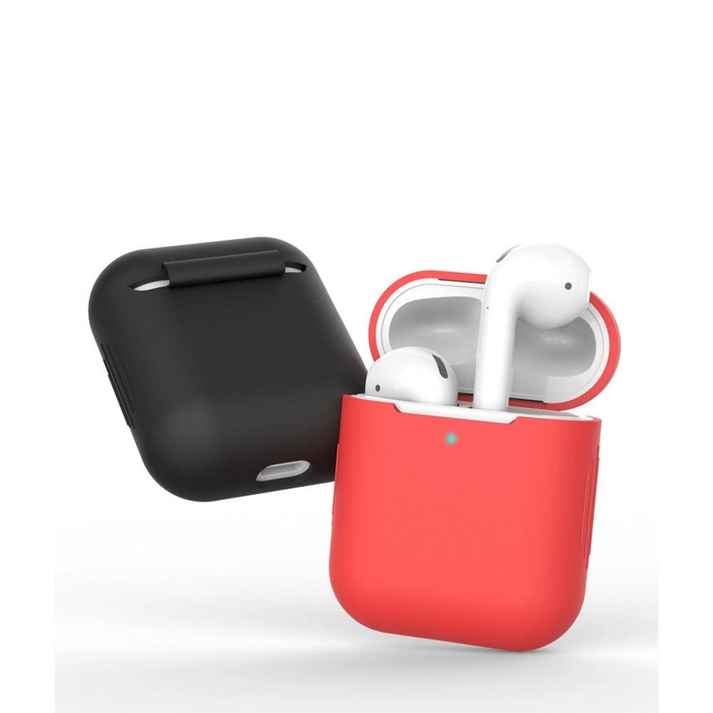 Tech-Protect Icon dėklas AirPods 1 / 2 - juodas - Image 2