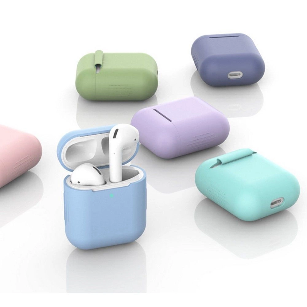 Tech-Protect Icon dėklas AirPods 1 / 2 - juodas - Image 3